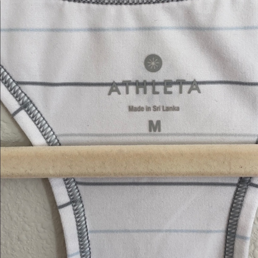 (2) Athleta Razor Back Tank Tops Small - Picture 5 of 7